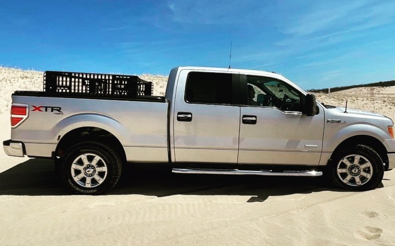 TRUKD 18.5" V2 BED RACK FOR FORD F150 (2015-CURRENT)